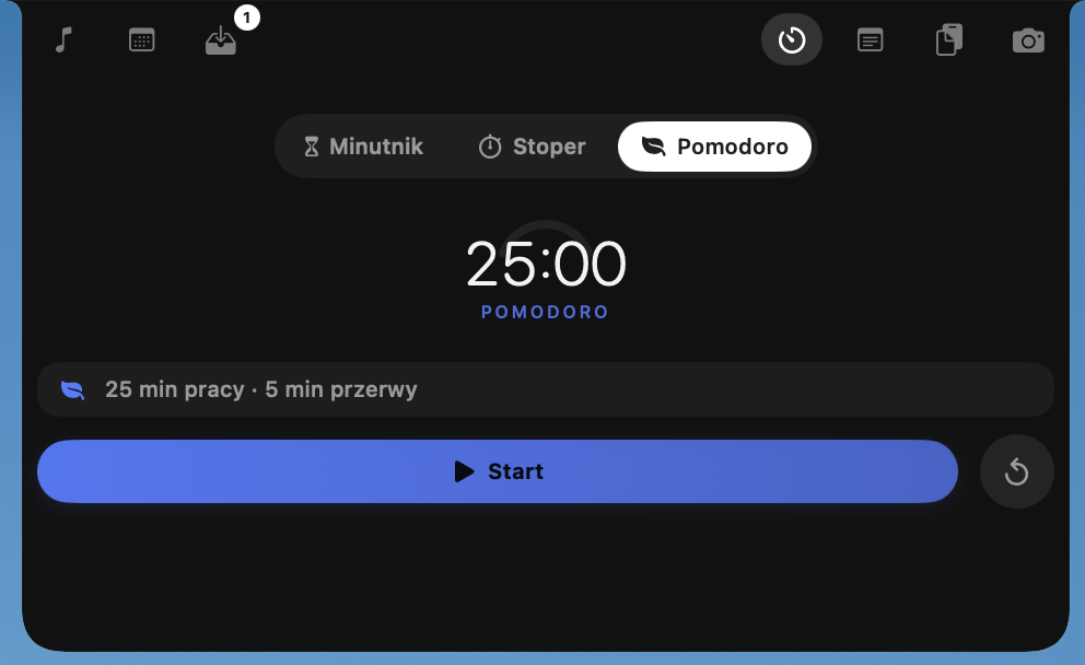 NotchFlow Pomodoro